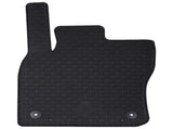 Car Mat 4 pcs Black suitable for VW TIGUAN 2016-2023 Rubber 42029076