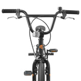 BMX Bike 16 Inches for 5-8 Years Old Black 42009737