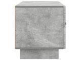 TV Cabinet Concrete Grey 99 x 34.5 x 50 cm Engineered Wood 894028