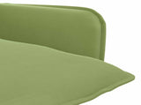 Armchair Light Green Velvet 42047726