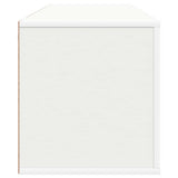 Wall Shoe Cabinet White 100x35x38 cm Engineered Wood 821020