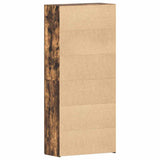 Shoe Cabinet Multicolour 80 x 35.5 x 180 cm Engineered wood 3333840