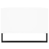 Coffee Table White 90x50x36.5 cm Engineered Wood 830596