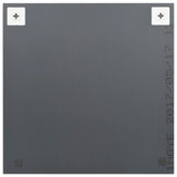 Wall Mirrors 2 pcs 50x50 cm Square Glass 3051622