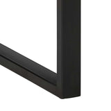 Console Table Multicolour 100x35x75 cm Solid Wood Reclaimed 4015928