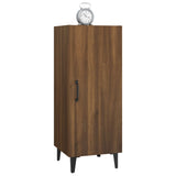 817407 Sideboard Brown Oak 34,5x34x90 cm Engineered Wood
