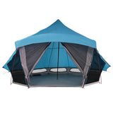 Tipi Tent with Roof Blue 508 x 470 x 300 cm Taffeta 42000967