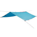 ZNTS Camping Tarp Blue 500x294 cm Waterproof 94671