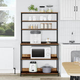 Kitchen Shelf Old Wood 100 x 40 x 168 cm Engineered Wood 883896
