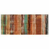 Rectangular Table Top 60x140 cm 15-16 mm Solid Reclaimed Wood 286047