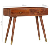 Console Table 90x35x76 cm Solid Acacia Wood 286174