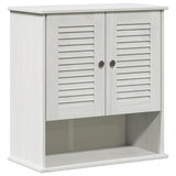 Bathroom Cabinet with Shelf VIGO White and Antique White 4019124
