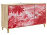 Sideboard AACHEN Sonoma 102 x 33 x 75 cm Engineered Wood 8006966