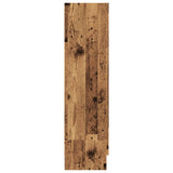 Book Cabinet Old Wood 82.5x30.5x115 cm Engineered Wood 856148