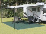 Tent Carpet Green 4x3 m 4008478