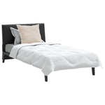 ZNTS Summer Duvet Other with Pillow 2 pcs White 155 x 200 cm Microfibre 3376472