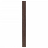 Rug Rectangular Dark Brown 80x500 cm Bamboo 376797