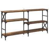 Console Table Old Wood 150 x 29 x 76.5 cm Engineered Wood 882796