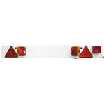 Trailer Light Red 115x7x14 cm 12V Classic Bulb 152900