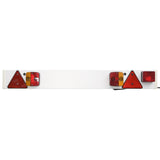 Trailer Light Red 115x7x14 cm 12V Classic Bulb 152900