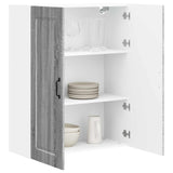 Dishwasher Panel Kalmar Grey Sonoma 80 x 31 x 100 cm 884800
