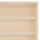 Wooden Collector's Display Case with Doors 100x8.5x37cm 4017388