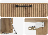Wall-Mounted TV Cabinet Artisan Oak 78.5 x 41 x 30 cm 899034