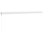 Retractable Awning Yellow and White 5x3 m Fabric and Aluminium 3154535
