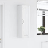 Wall Cabinet LUCCA White 30 x 31 x 100 cm Engineered Wood 885105