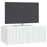Wall-Mounted TV Cabinet White 78.5 x 41 x 30 cm Engineered Wood 898345