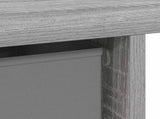 Desk with Drawer Grey Sonoma 100 x 40 x 75 cm Engineered Wood 8000457
