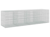 Gabion with 3.5 mm Wire and 5x2.5 cm Mesh 400x100x150 cm 3461978