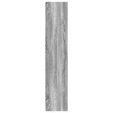 Bookcase Grey Sonoma 57x28.5x107.5 cm Engineered Wood 848008