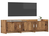 TV Cabinet 130 x 33 x 47 cm Old Wood Engineered Wood 8011201