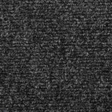 Stair Mats Self-adhesive 20 pcs 65x21x4 cm Dark Grey Rectangular Edge 3365716