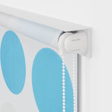 Shower Roller Blind 160x240 cm Circle 142857