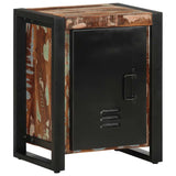 Bedside Cabinet Multicolour 40x30x51 cm Solid Wood Reclaimed 4013565