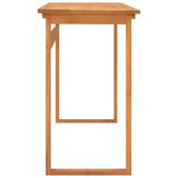 Desk 120x45x75 cm Solid Wood Teak 337925