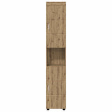 Bathroom Cabinet Set TULUM Artisan Oak 37 x 31.5 x 203 cm 880360