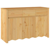 Sideboard Drammen Oak 114 x 43 x 75.5 cm Solid Pine wood 42003038