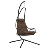 Hanging Egg Chair Folding Coffee 94 x 107 x 196.5 cm Steel 42003854