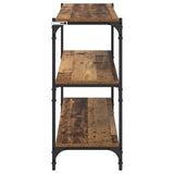 Book Cabinet Old wood 100 x 33 x 70.5 cm Engineered wood 881114