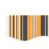 Replacement Fabric for Awning Multicolour Stripe 4.5x3 m 367738
