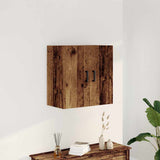 Wall Cabinet Old Wood 60x31x60 cm Engineered Wood 857302