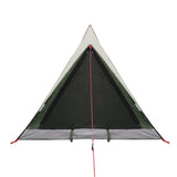Camping Tent 2-Person Green Waterproof 94362