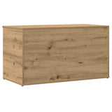 Storage Chest Artisan Oak 84x42x46 cm Engineered Wood 856569