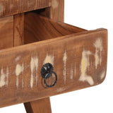 Bedside Cabinet 2 pcs 40x32x46 cm Solid Wood Reclaimed 4104514