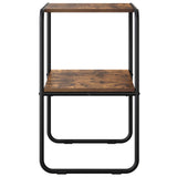 Console Table Smoked Oak 100 x 42.5 x 70 cm Engineered Wood 8007523