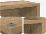 CD Cabinet 2 pcs Artisan Oak 65 x 23.5 x 97.5 cm 8012689
