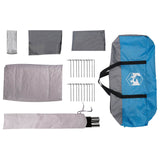 Instant Tent Blue 524 x 232 x 192 cm 42017491